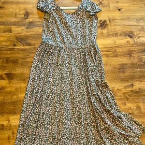 Dot Dot Smile Empire Dress Size 8/10